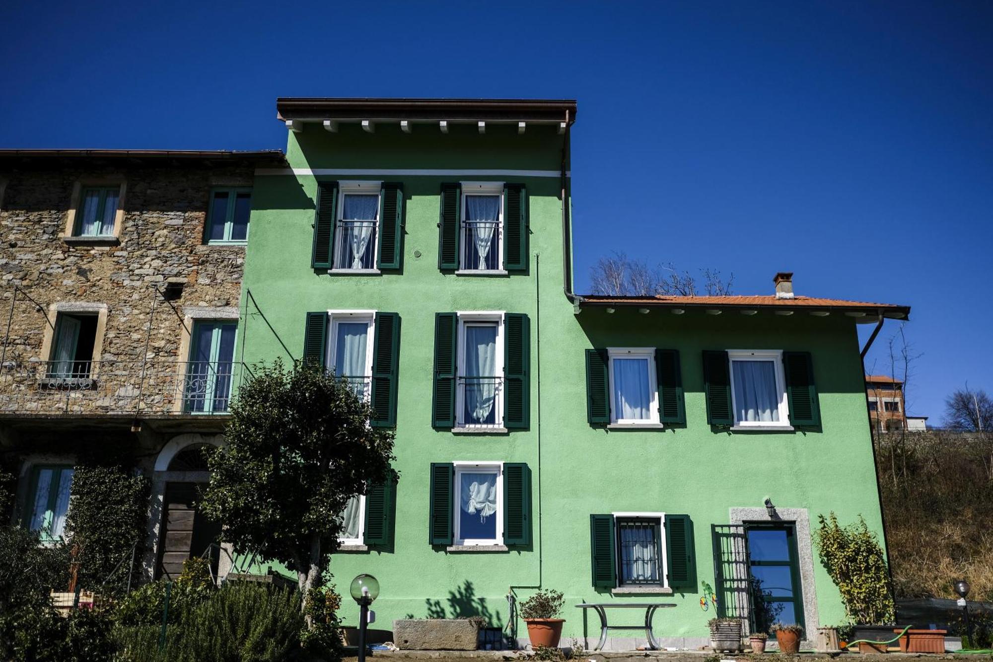 Teresita-The Green House Apartment Pisano Exterior photo